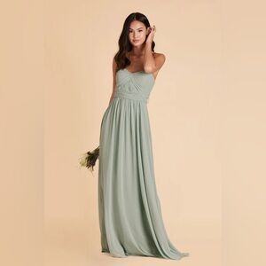 Birdy Grey Grace Convertible Dress in Sage Chiffon